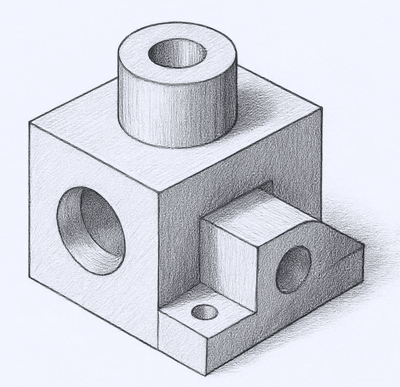 Course Image Dibujo Técnico: Bases esenciales para la ingeniería industrial